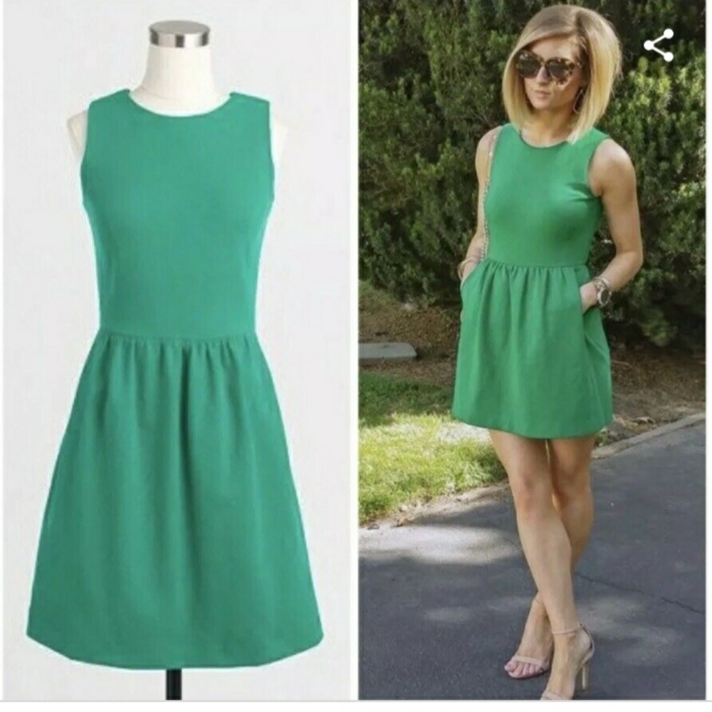 New York & Co Green Dress